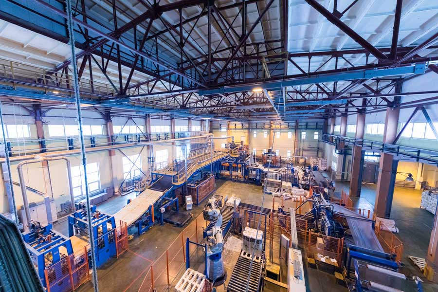 Descarga de Maquinaria Industrial