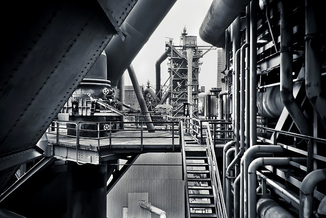 Instalación de Maquinaria Industrial