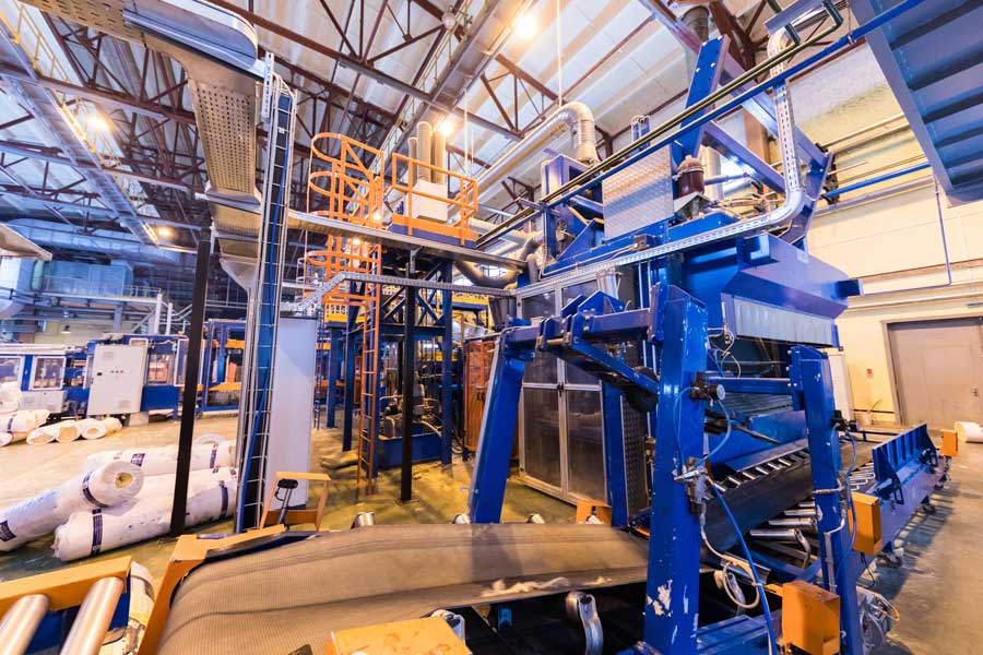 Mantenimiento de Maquinaria Industrial