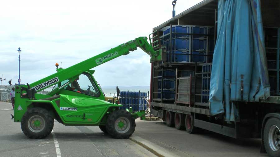Movimiento de Maquinaria Industrial